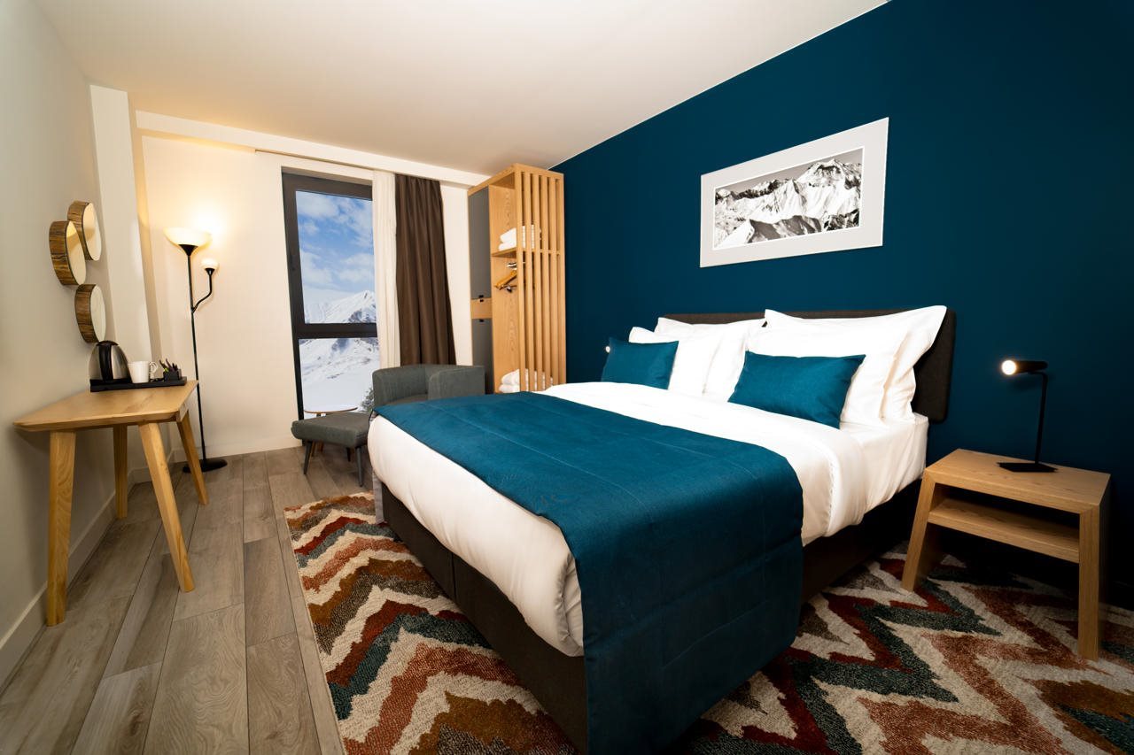 Hotel Gudauri Lodge, Georgien, Kazbegi. Großes 2