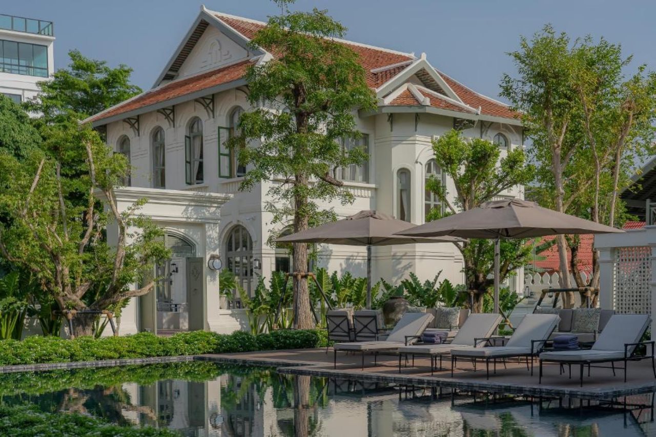 Hotel Souphattra Heritage Vientiane, Laos, Vientiane. Großes 1