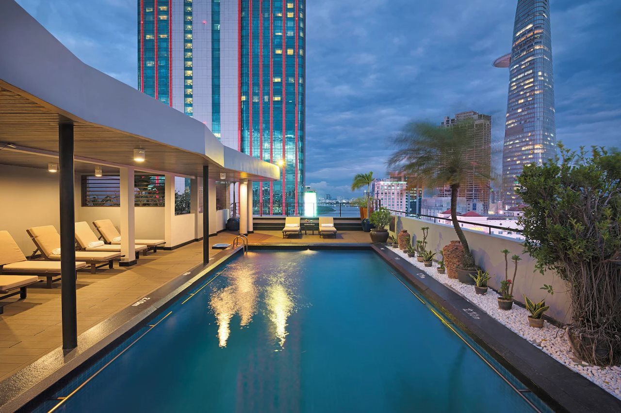 Hotel Palace Hotel Saigon, Vietnam, Ho-Chi-Minh-Stadt. Großes 2