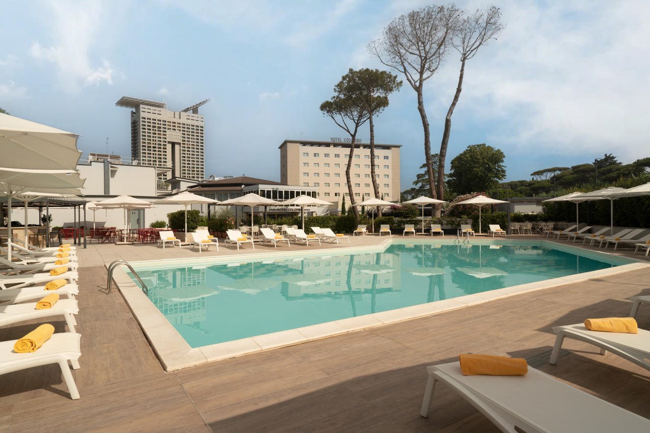 Hotel Cristoforo Colombo, Italien, Rom. Großes 1