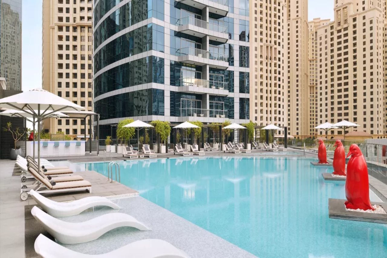 Hotellbilder av InterContinental Dubai Marina - nummer 1 av 22