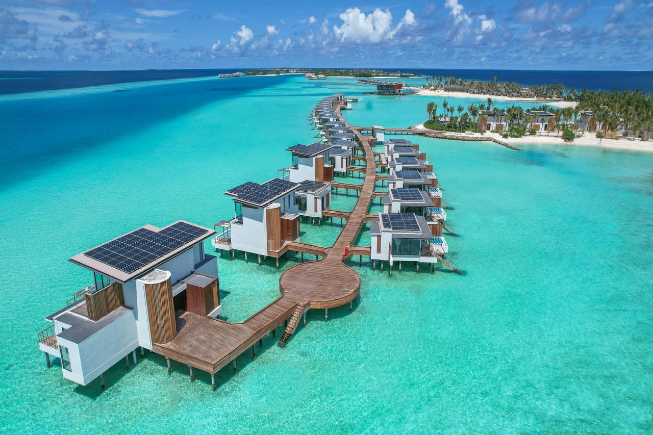 Hotel SO/ Maldives, Malediven, Süd Male Atoll. Großes 2