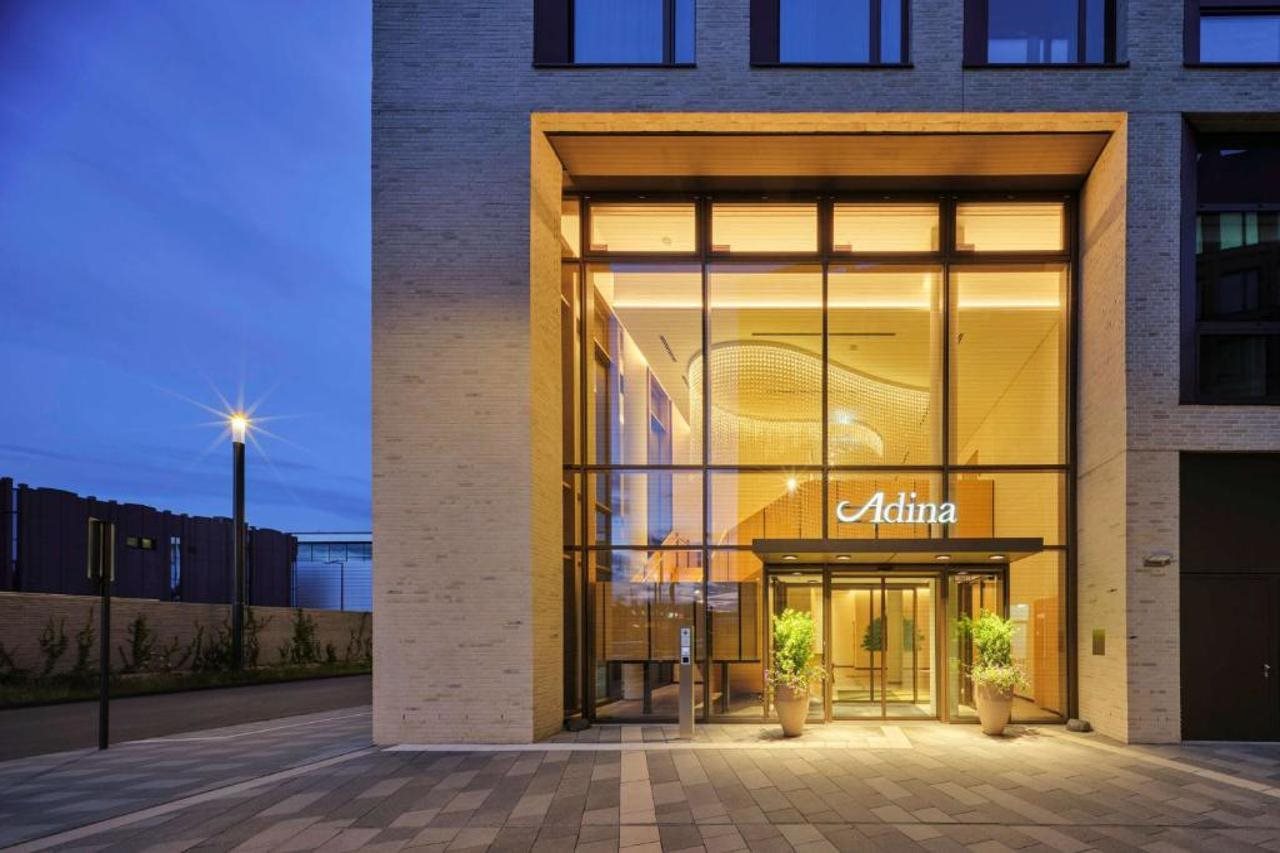 Hotel Adina Apartment Hotel Cologne, Deutschland, Köln. Großes 1