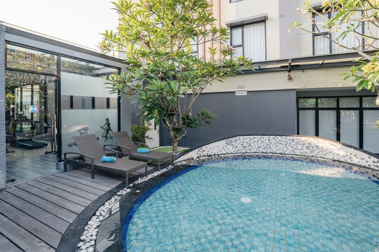 Hotel Kamaniiya Petitenget Seminyak, Indonesien, Kuta. Großes 2