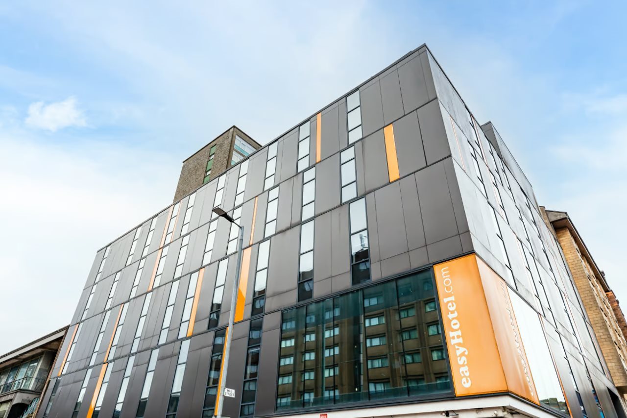 Hotel Easyhotel Glasgow City, Großbritannien, Glasgow. Großes 1