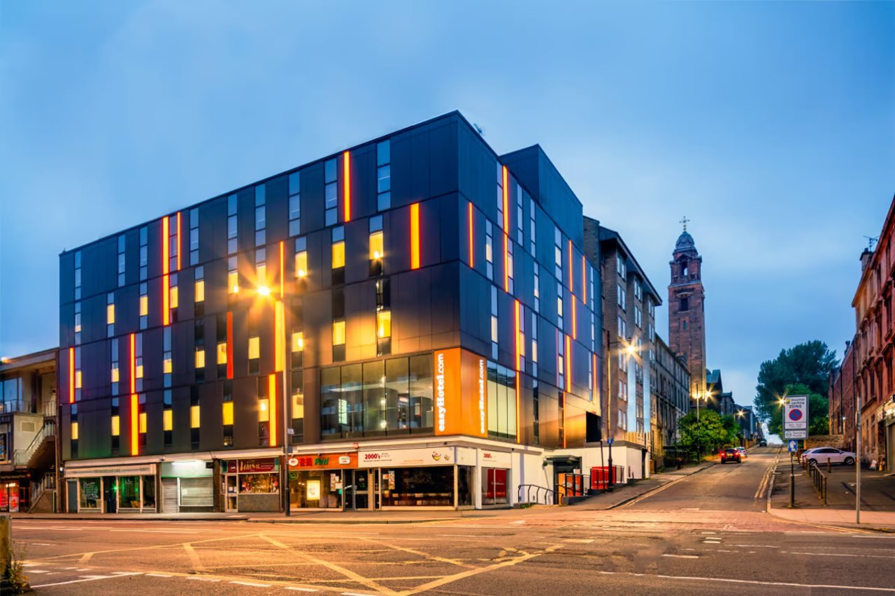 Hotel Easyhotel Glasgow City, Großbritannien, Glasgow. Großes 2