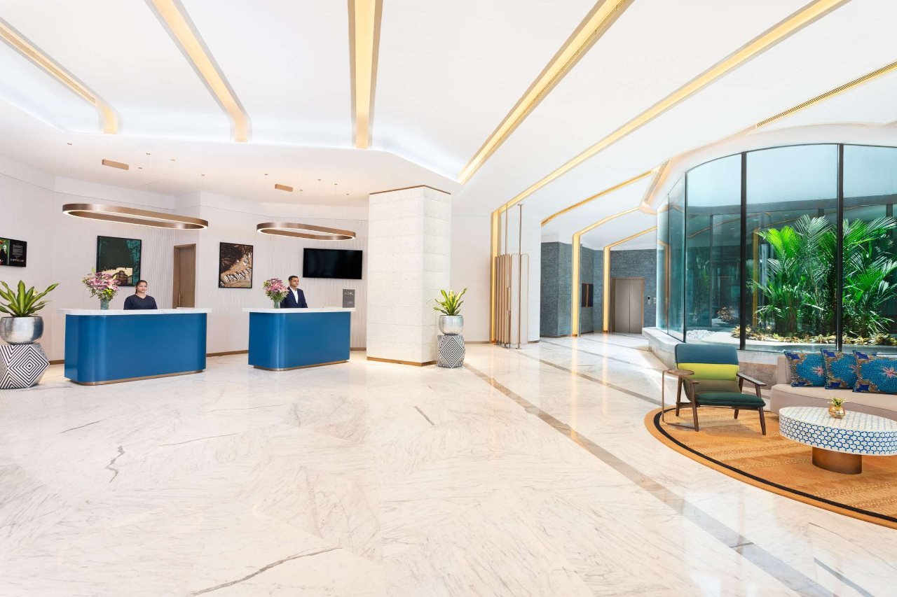 Bilder från hotellet Novotel Goa Panjim - nummer 1 av 10