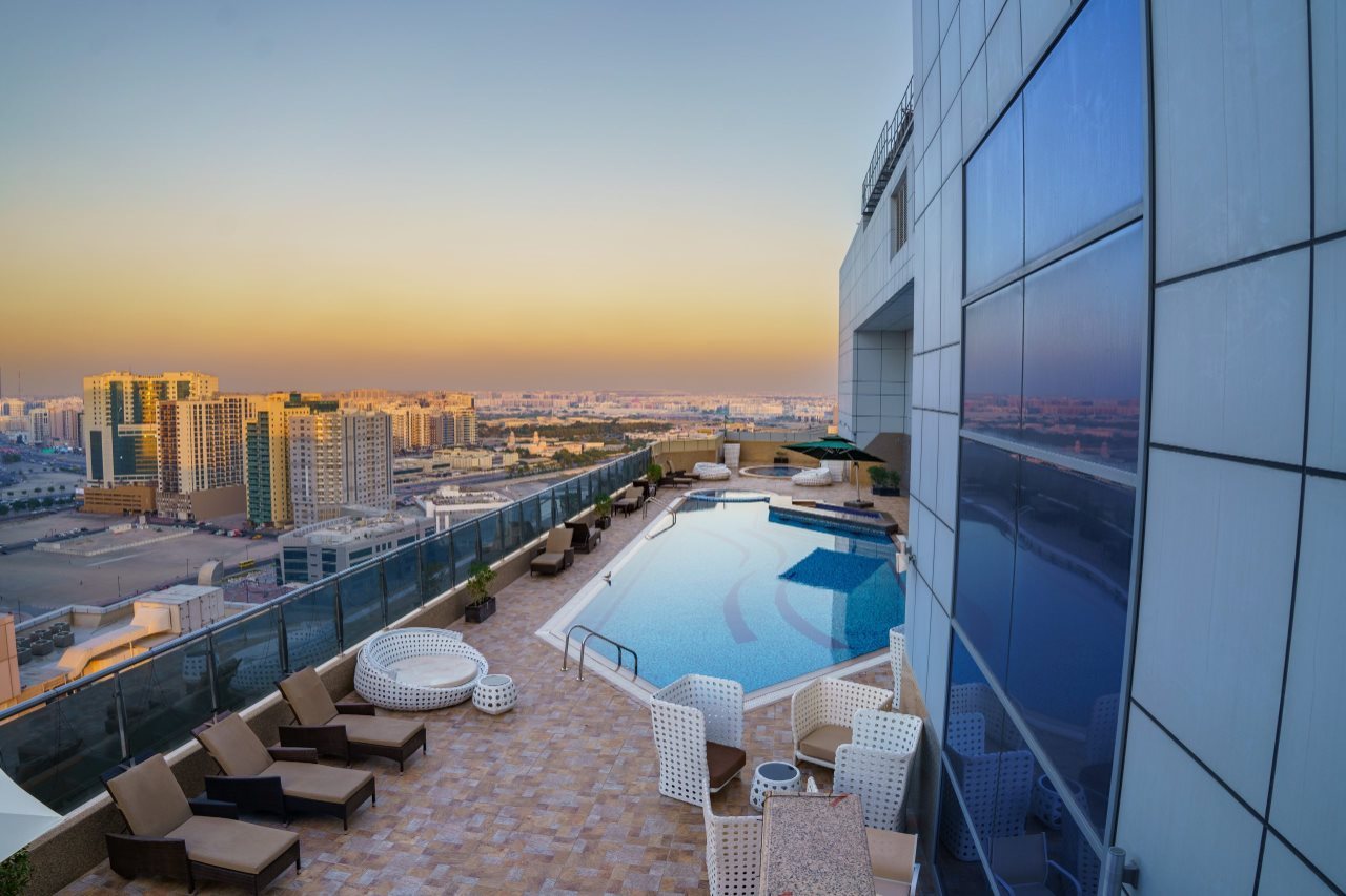 Hotel Seven Seas Hotel, Vereinigte Arabische Emirate, Dubai. Großes 2