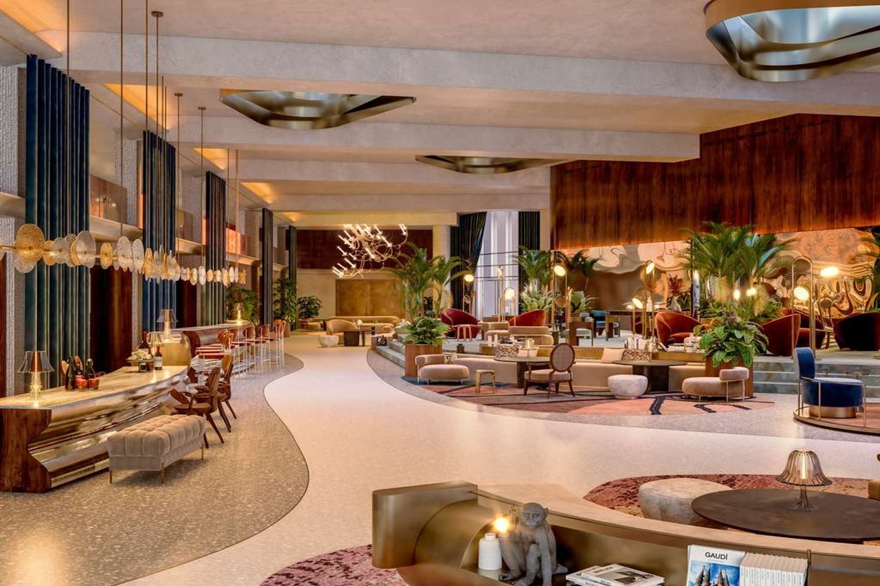 Hotel SLS Barcelona Hotel, Spanien, Barcelona. Großes 1