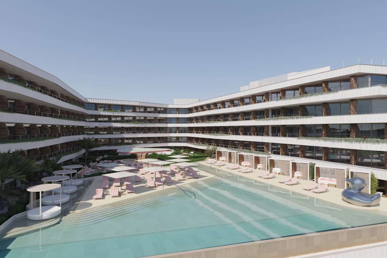 Hotel SLS Barcelona Hotel, Spanien, Barcelona. Großes 2