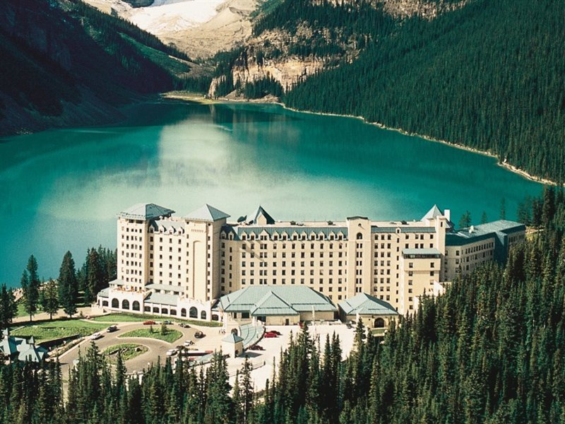 Hotel Fairmont Chateau Lake Louise, Kanada, Lake Louise. Großes 1