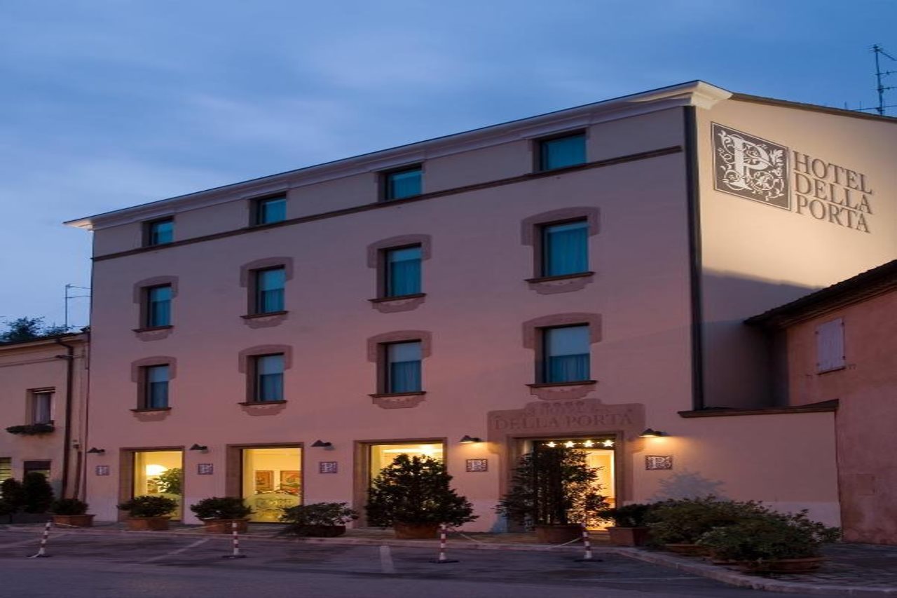 Hotel Hotel Della Porta, Italien, Santarcangelo di Romagna. Großes 1
