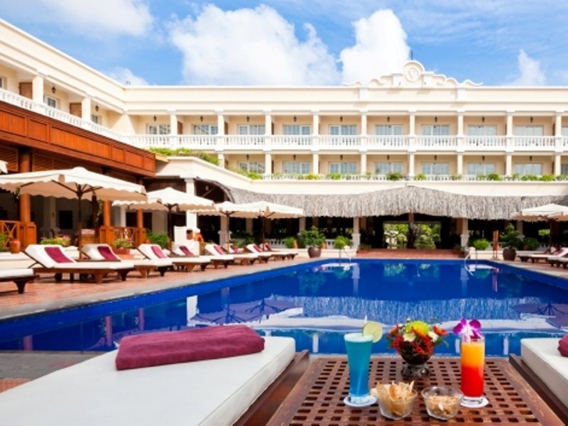 Hotel Victoria Can Tho Resort, Vietnam, Can Tho. Großes 2