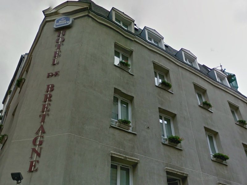 Hotel Best Western Bretagne Montparnasse, Frankreich, Paris. Großes 1