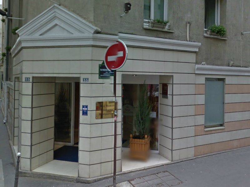 Hotel Best Western Bretagne Montparnasse, Frankreich, Paris. Großes 5