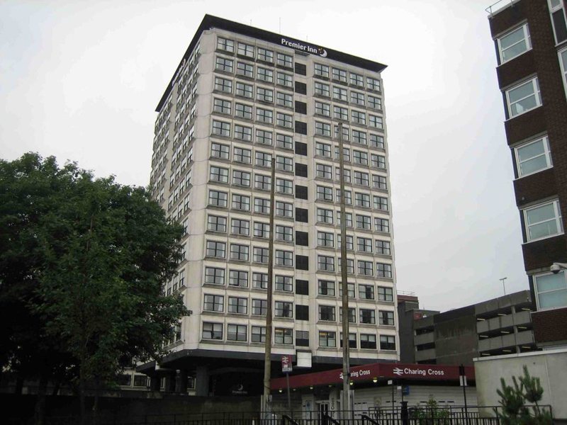 Hotel Britannia Inn Glasgow, Großbritannien, Glasgow. Großes 1