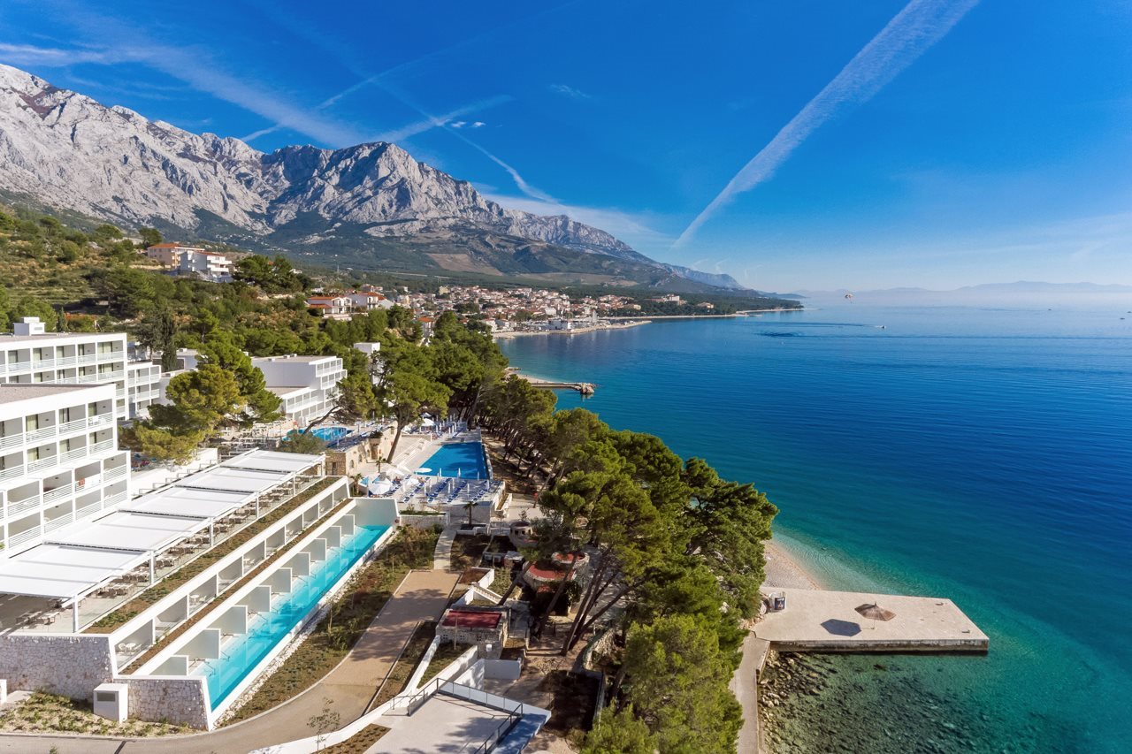 Hotel Bluesun Hotel Berulia, Kroatien, Brela. Großes 2