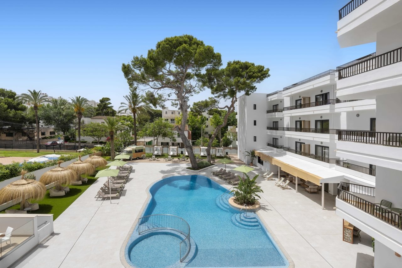 Hotel HSM Lago Park Apartamentos, Spanien, Playa de Muro. Großes 2
