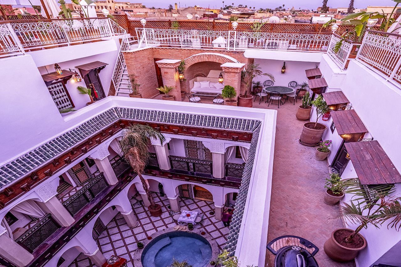 Hotel Riad Safran Et Cannelle & Spa, Marokko, Marrakesch. Großes 1
