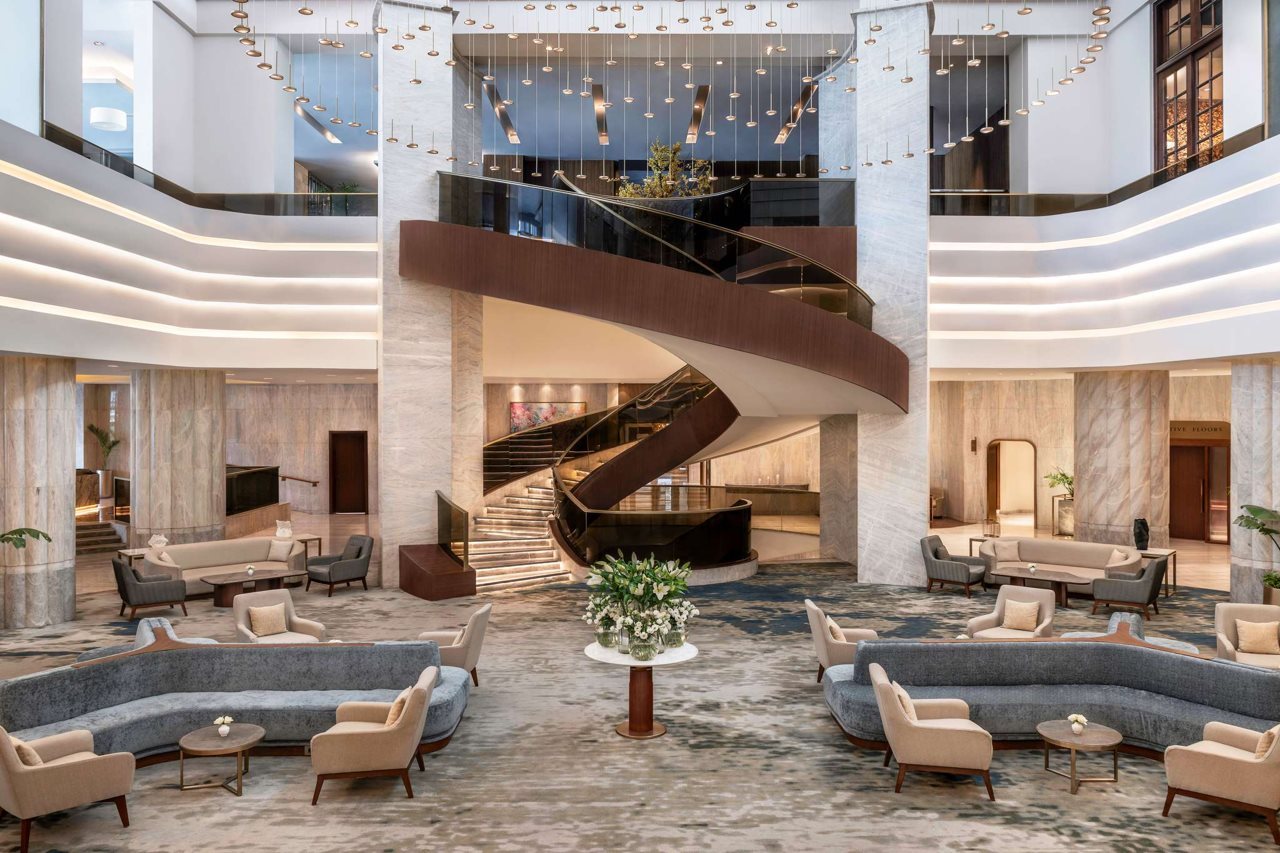 Hotel Sofitel Cairo Downtown Nile, Ägypten, Kairo. Großes 1