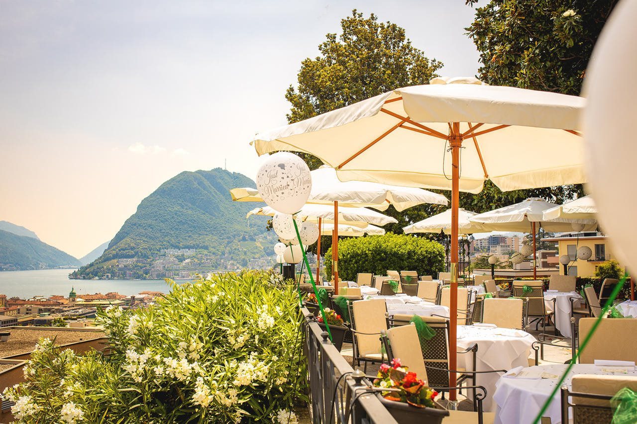 Hotel Villa Sassa Hotel, Schweiz, Lugano. Großes 1