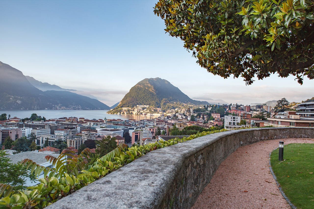 Hotel Villa Sassa Hotel, Schweiz, Lugano. Großes 2