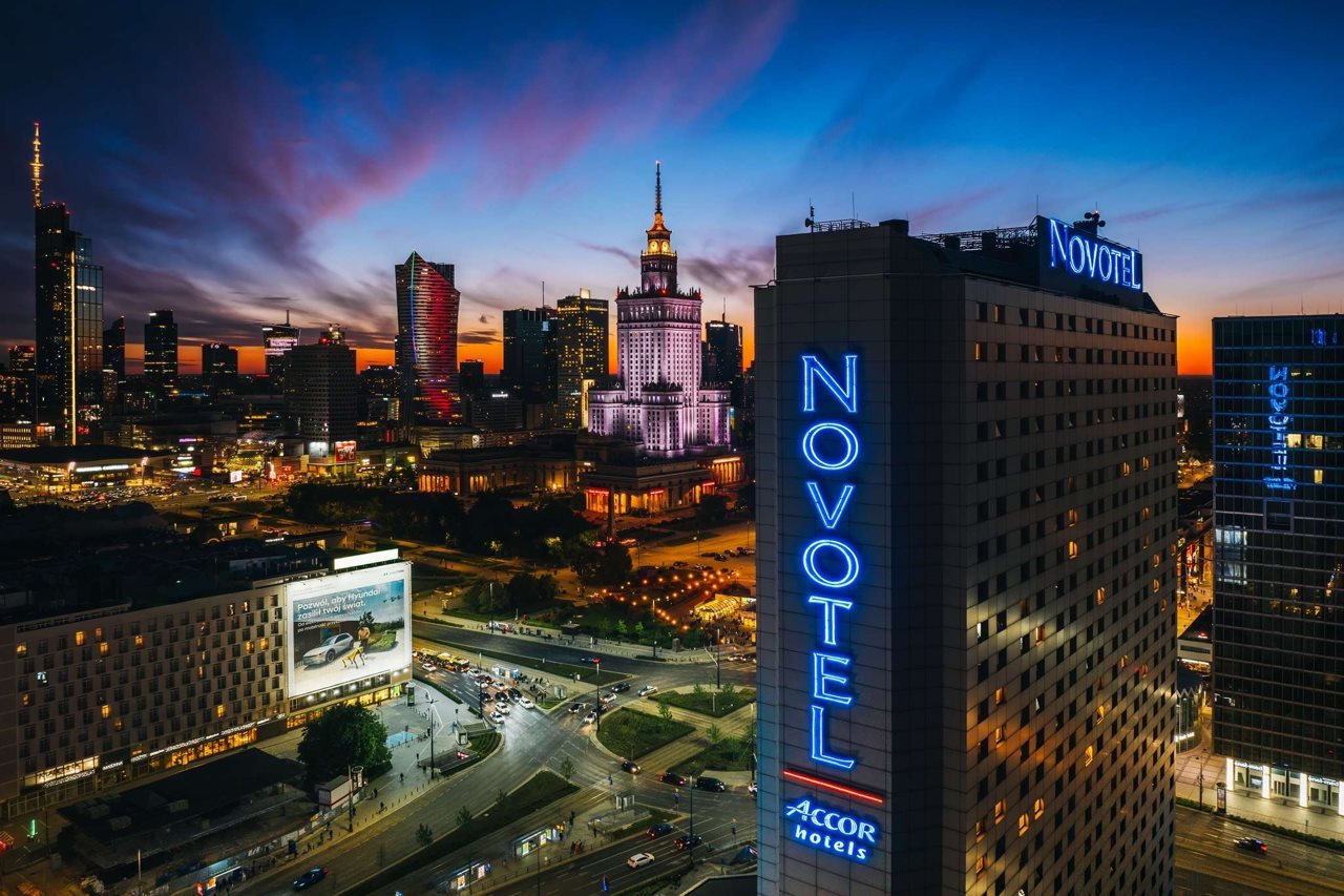 Hotellbilder av Novotel Warszawa Centrum - nummer 1 av 10