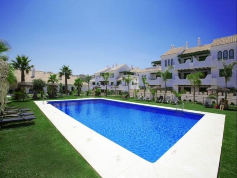 Hotellbilder av Hotel Apartamentos Manilva Sun (ex Apartamentos Pueblo El Goleto Manilva) - nummer 1 av 10