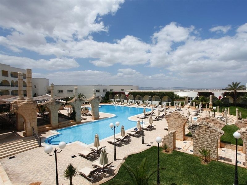 Hotel Golden Carthage Tunis Hotel, Tunesien, La Marsa. Großes 1