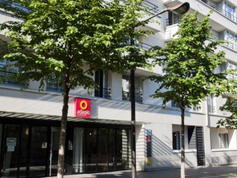 Hotel Adagio Paris Les Buttes Chaumont, Frankreich, Paris. Großes 1