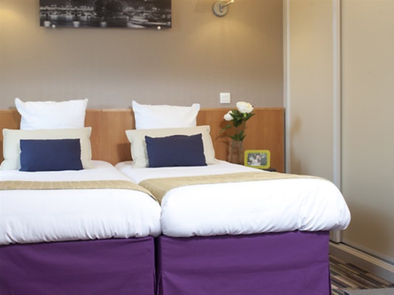 Hotel Adagio Paris Les Buttes Chaumont, Frankreich, Paris. Großes 2