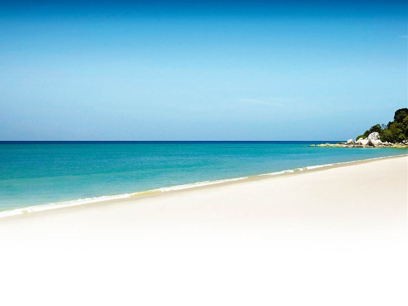 Hotel Shangri-La Golden Sands, Penang, Malaysia, Batu Ferringghi. Großes 2