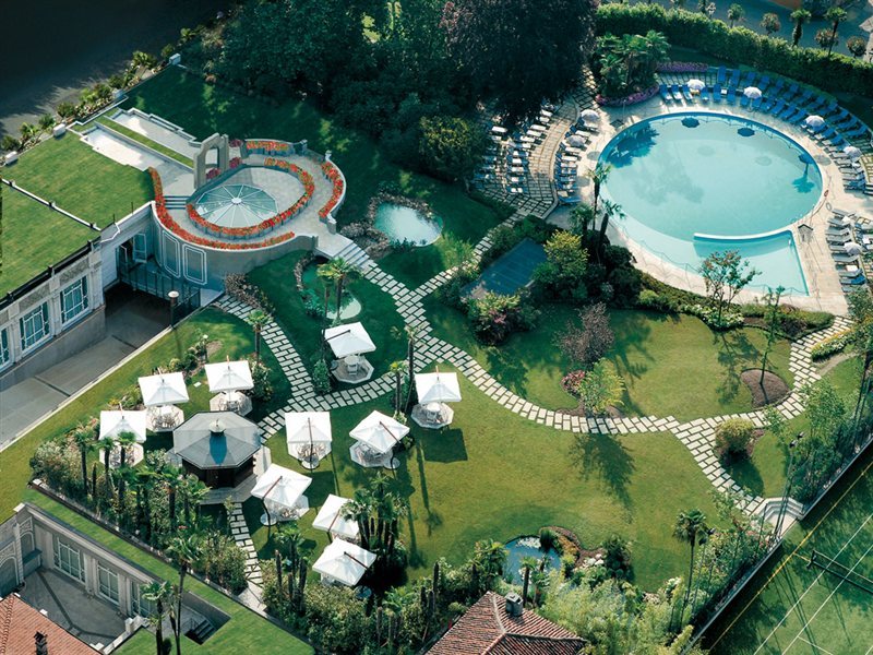 Hotel Regina Palace, Italien, Stresa. Großes 1