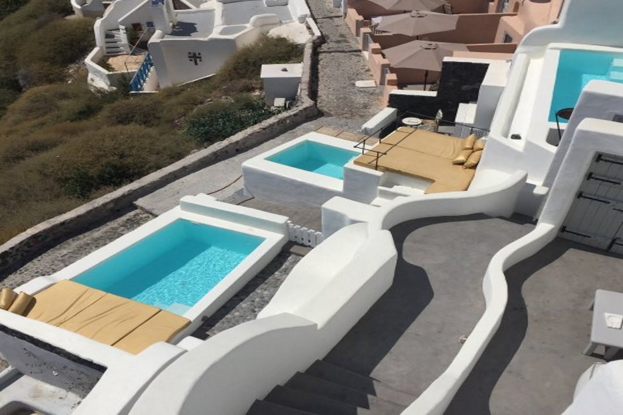 Hotel Ducato Di Oia, Griechenland, Oia. Großes 2