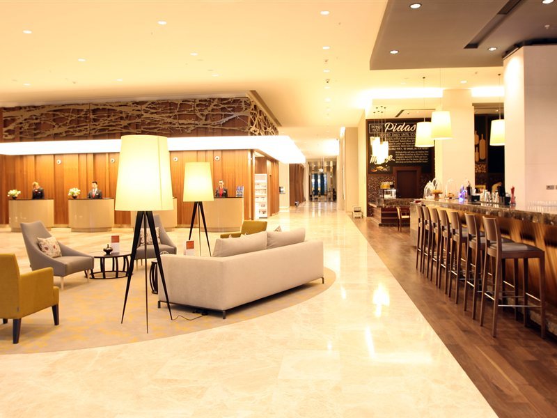 Istanbul Marriott Hotel Sisli