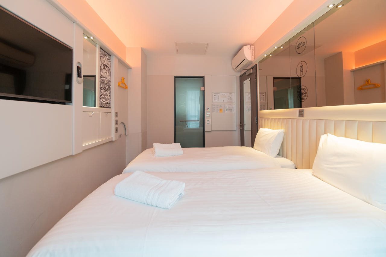 Hotel Point A Hotel London Liverpool Street, Großbritannien, London. Großes 2