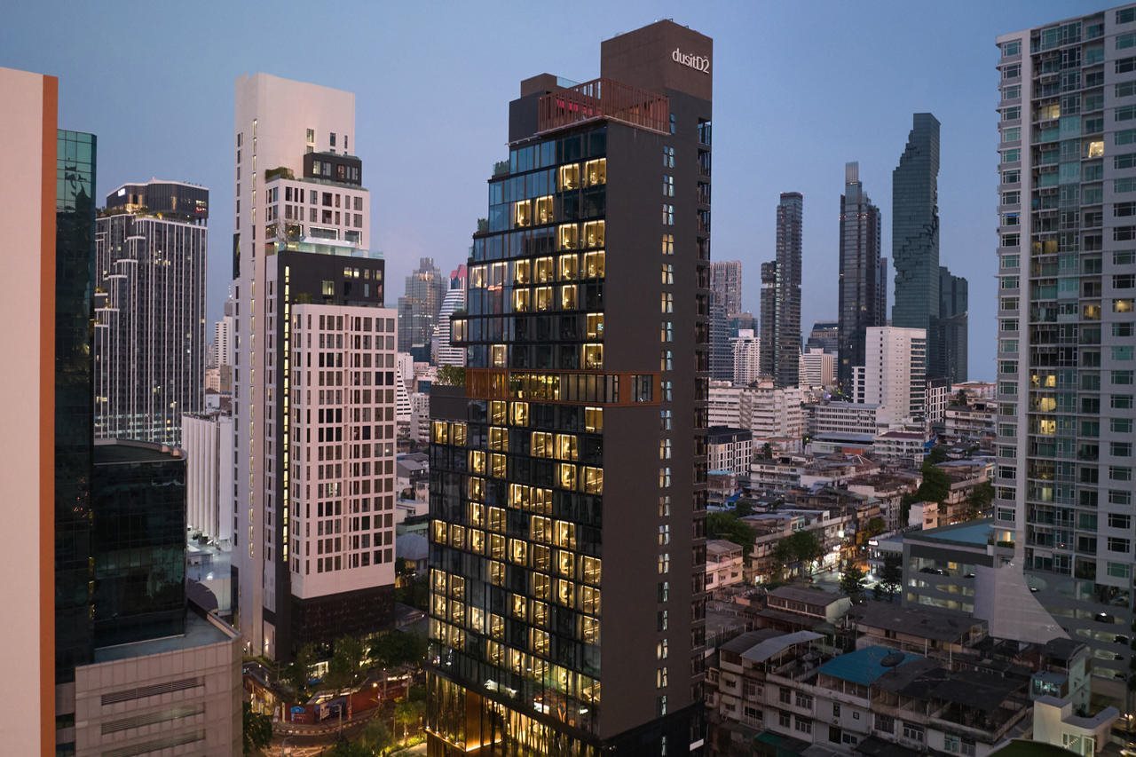 Hotel DusitD2 Samyan, Thailand, Bangkok. Großes 2