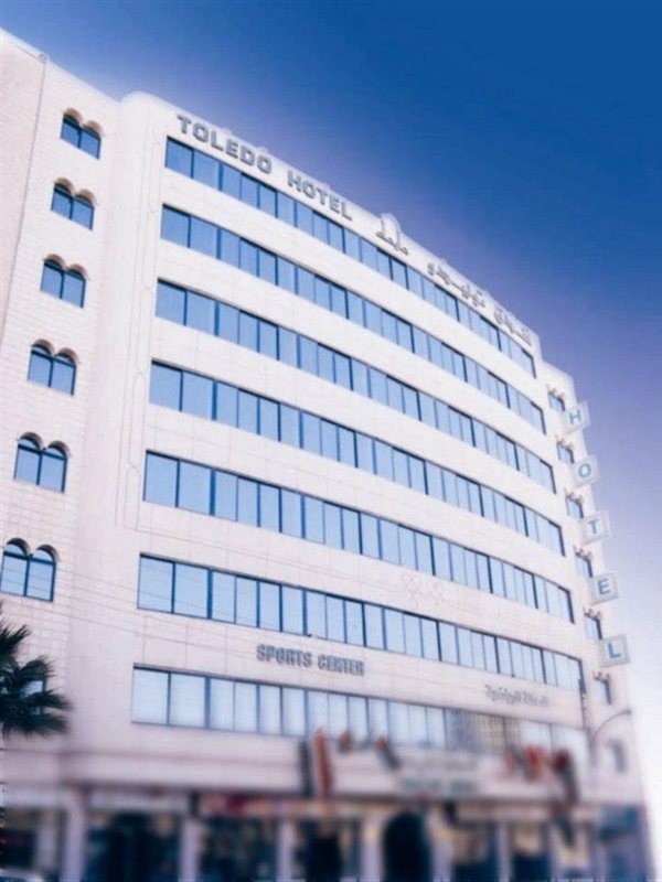 Hotel Toledo Amman Hotel, Jordanien, Amman. Großes 1