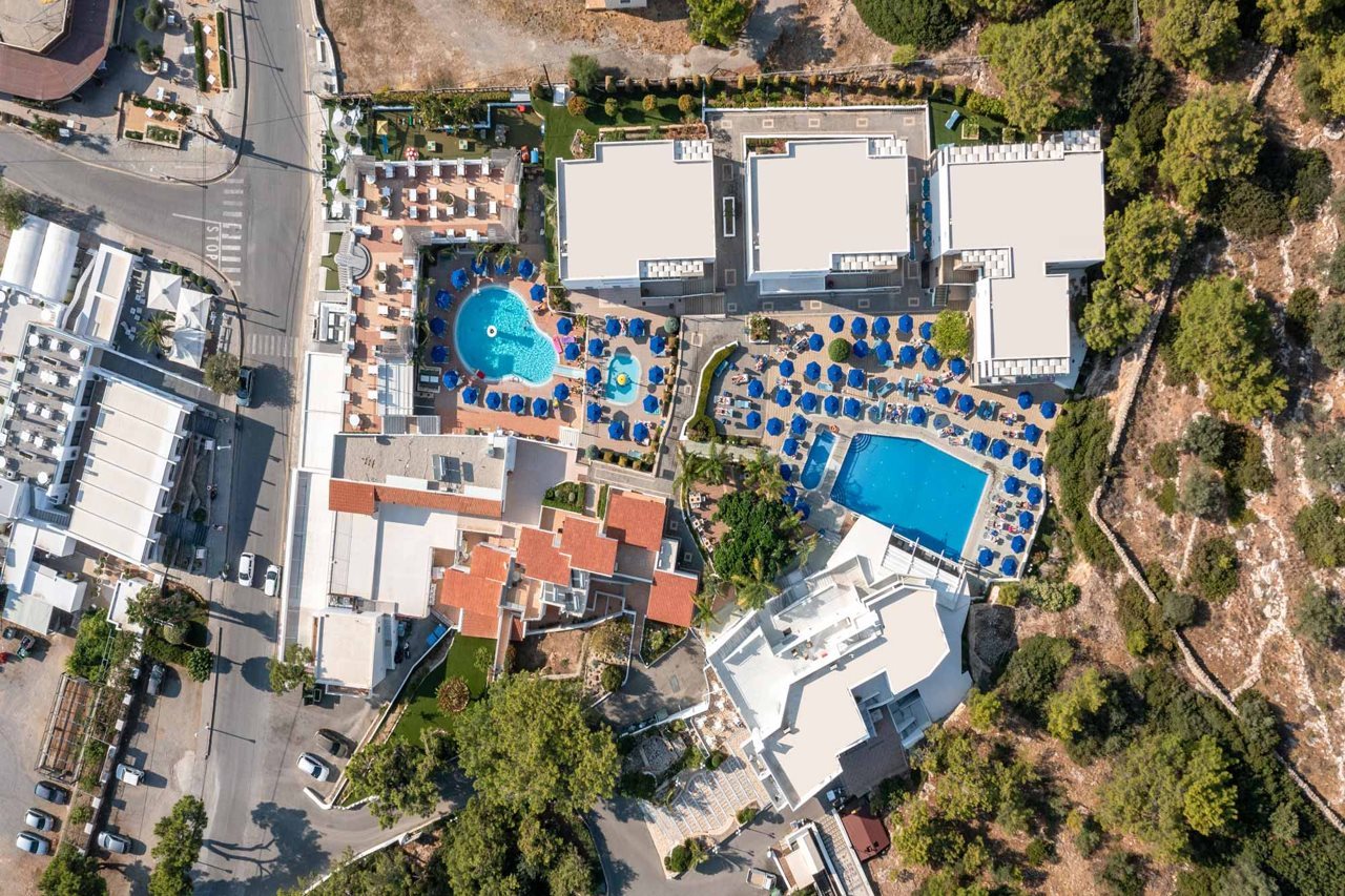 Hotellbilder av Pefkos Beach Hotel - nummer 1 av 25