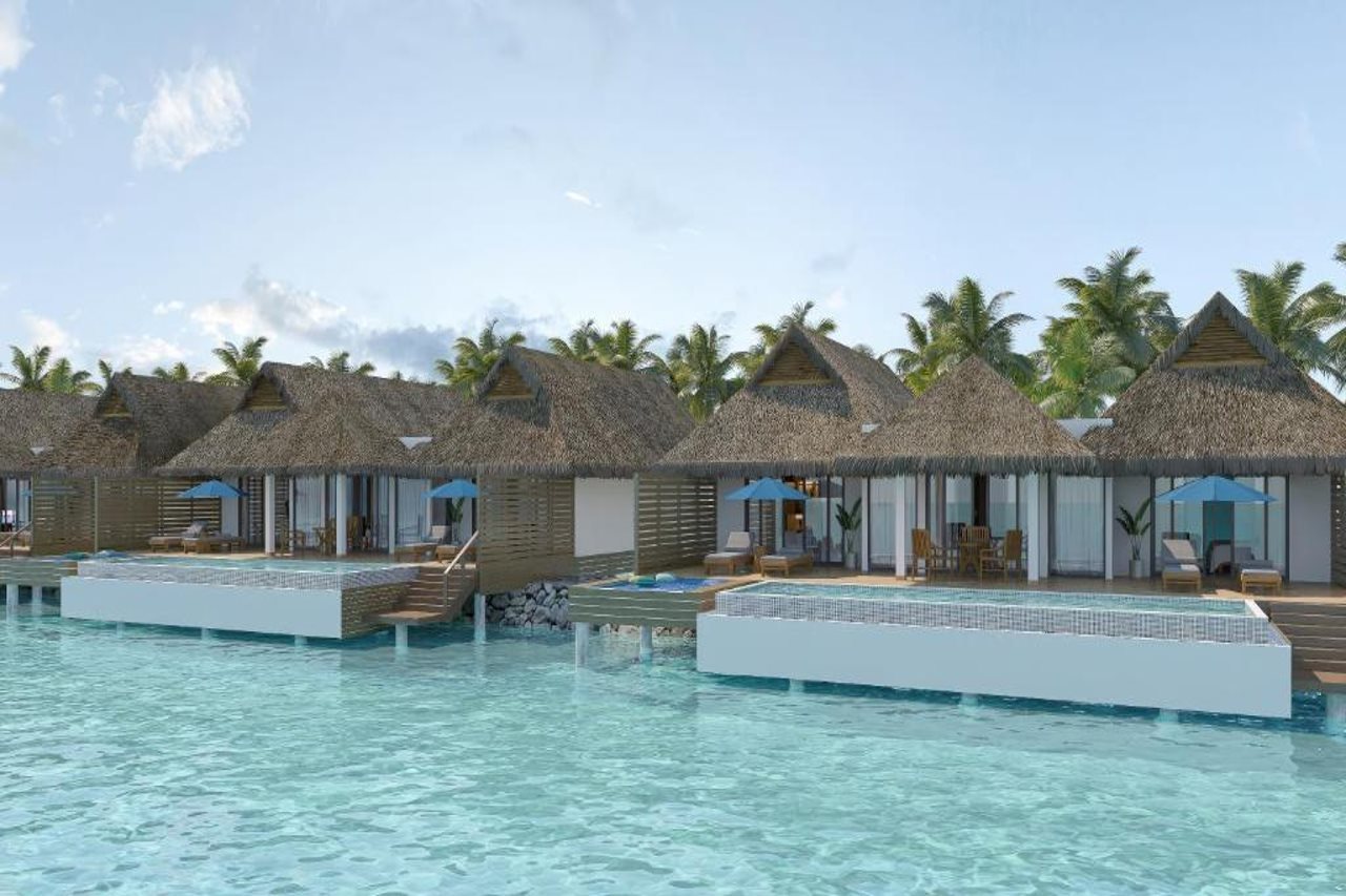 Hotel dusitD2 Feydhoo Maldives, Malediven, Feydhoofinolhu. Großes 1