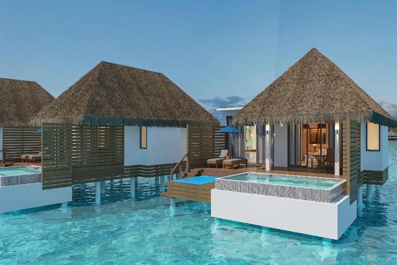 Hotel dusitD2 Feydhoo Maldives, Malediven, Feydhoofinolhu. Großes 2