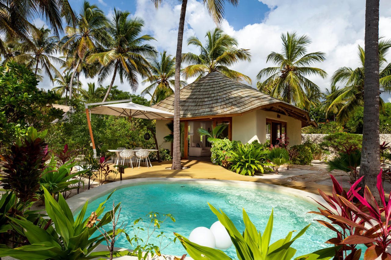 Hotel Zanzibar White Sand Luxury Villas and Spa, Tansania, Paje. Großes 2