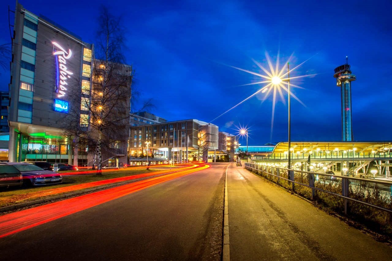 Hotellbilder av Radisson Blu Airport Hotel, Oslo Gardermoen - nummer 1 av 10