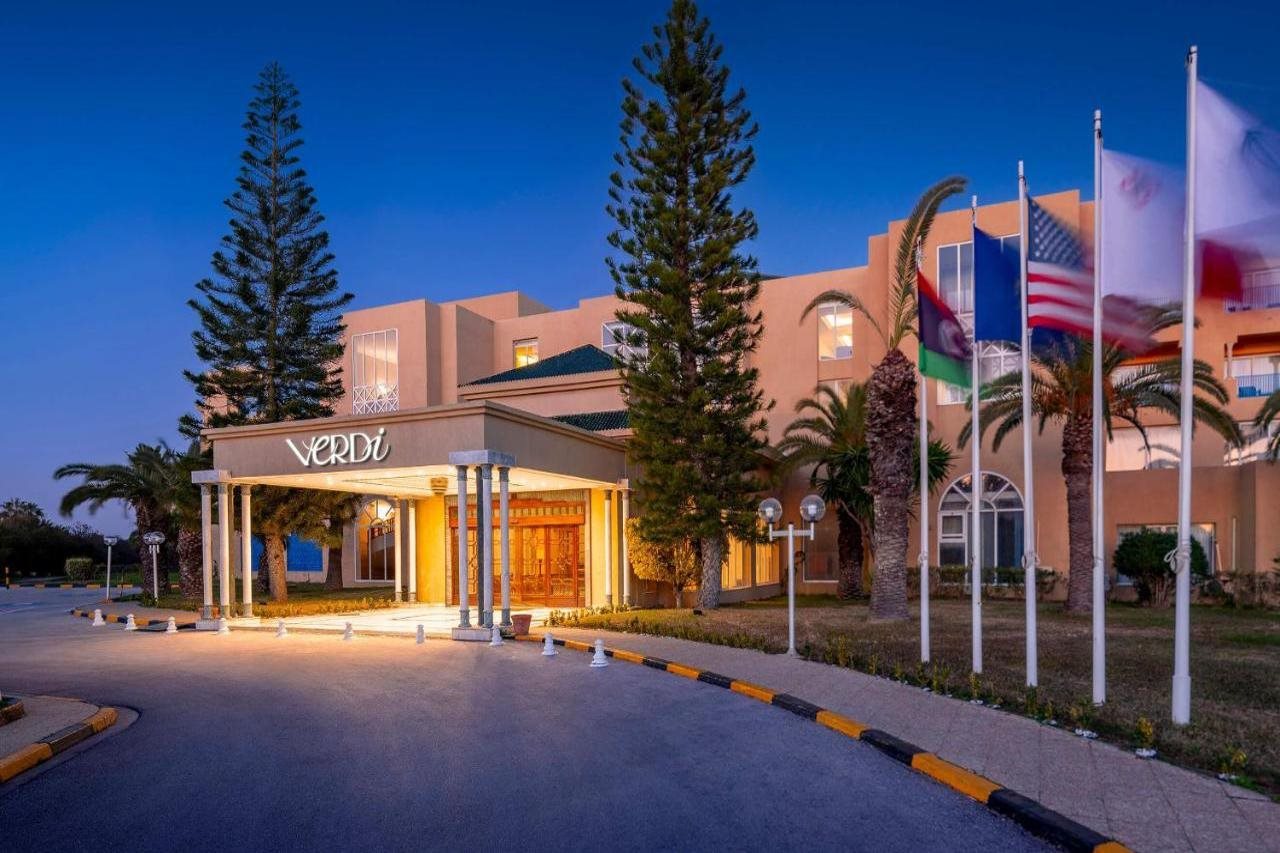Hotellbilder av Verdi Tunis Beach Resort - nummer 1 av 10