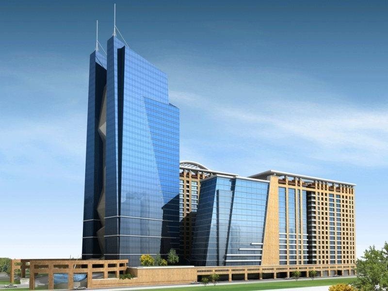 Hotel Dusit Thani Abu Dhabi, Vereinigte Arabische Emirate, Abu Dhabi. Großes 1