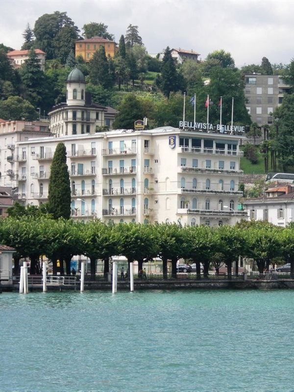 Hotellbilder av Best Western Hotel Bellevue au Lac - nummer 1 av 10