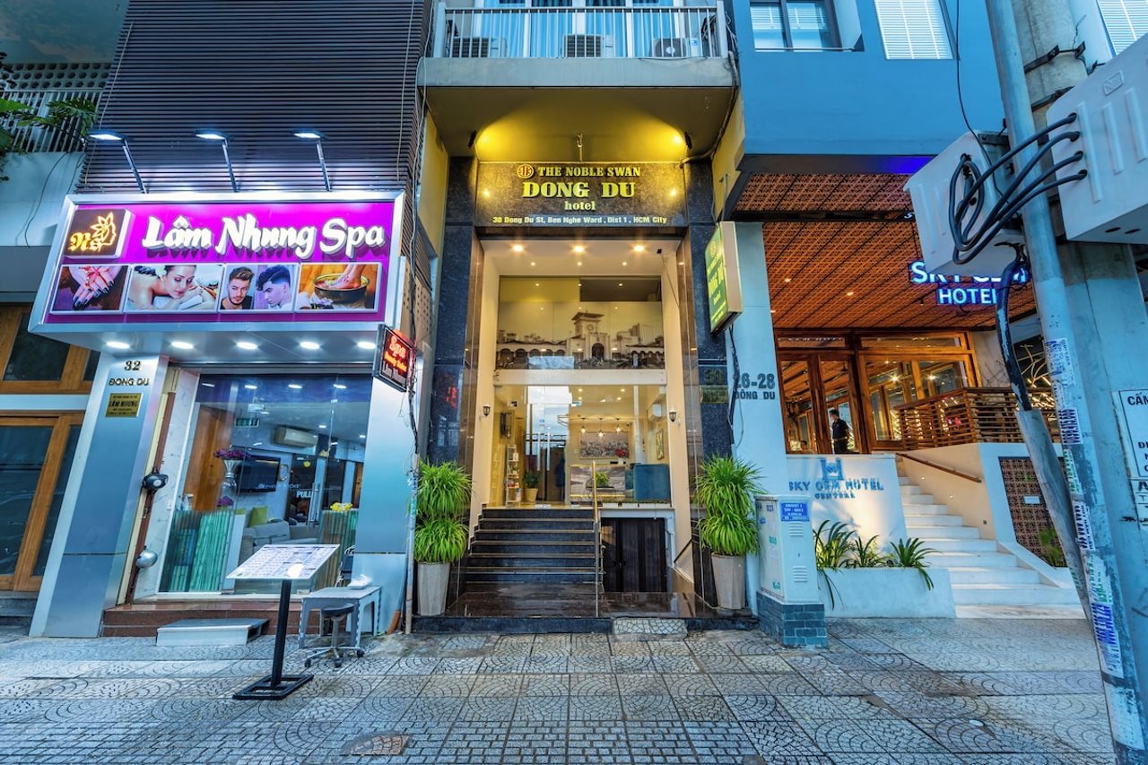Bilder från hotellet The Noble Swan Central Dong Du Hotel - nummer 1 av 10