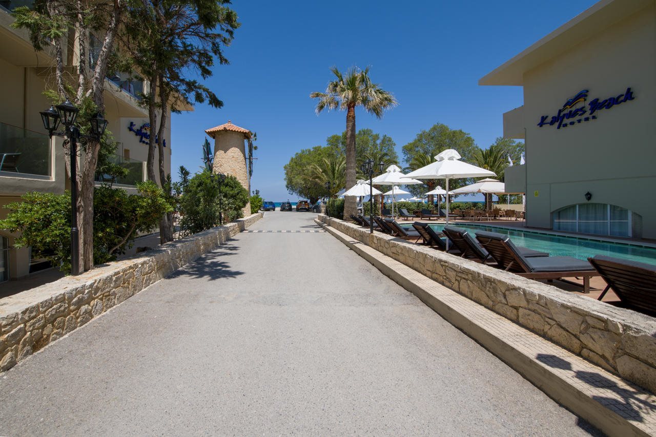 Hotellbilder av Kalyves Beach Hotel - nummer 1 av 20