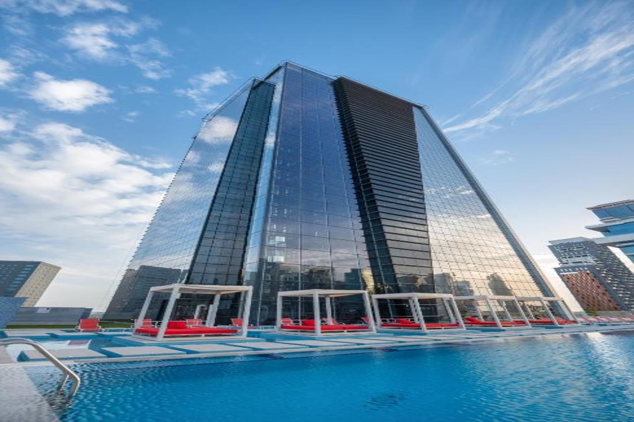 Hotel Canal Central Hotel, Vereinigte Arabische Emirate, Dubai. Großes 1