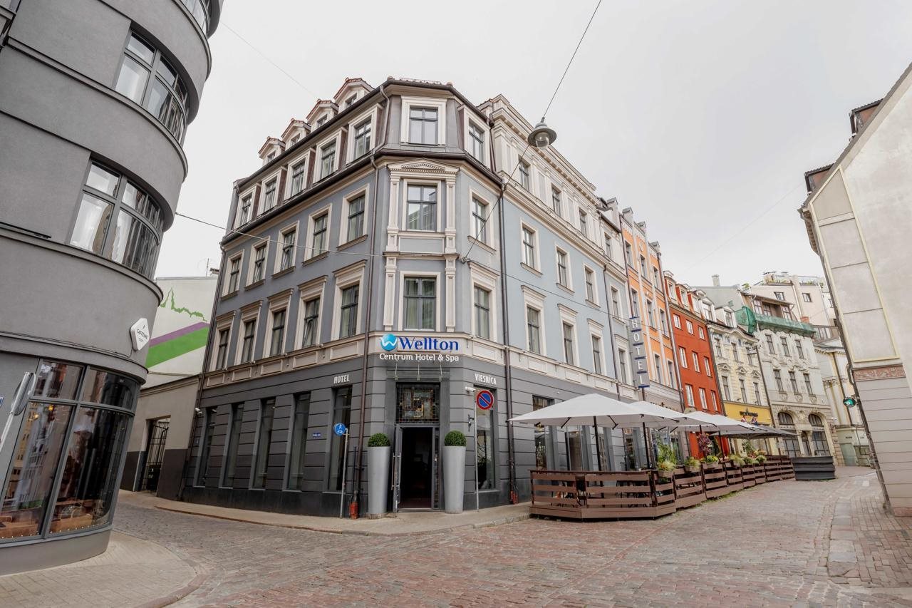 Hotellbilder av Wellton Centrum Hotel & SPA - nummer 1 av 10